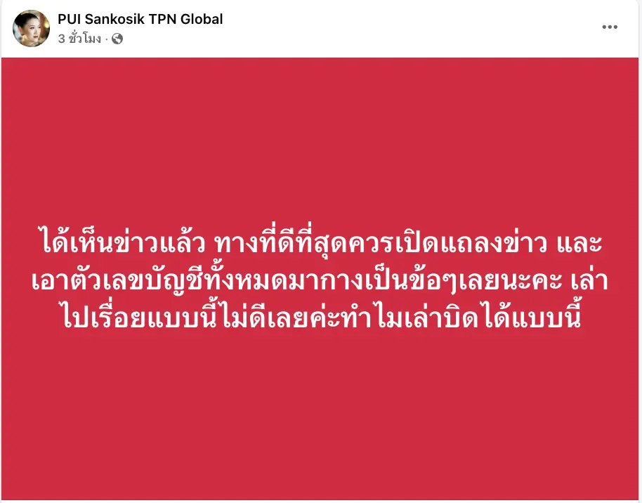 PUI Sankosik TPN Global
