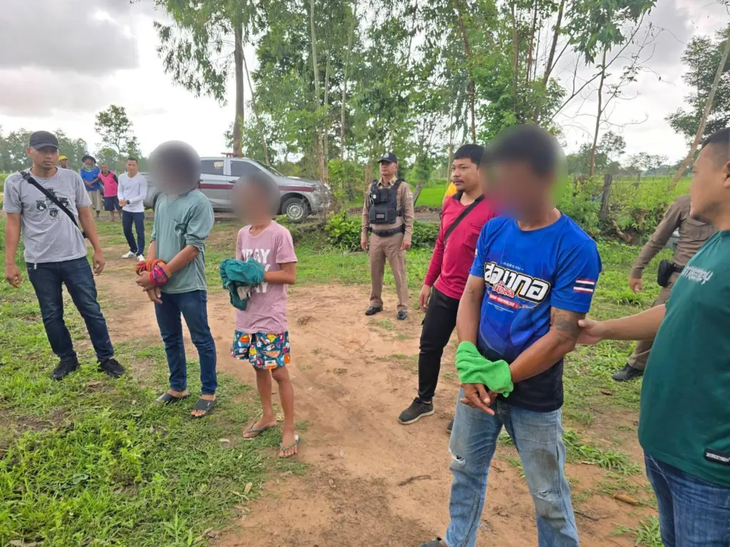 จับ โจรซอยจุ๊ บุกขโมยวัวถึงคอก ที่ จังหวัดบุรีรัมย์ (1)