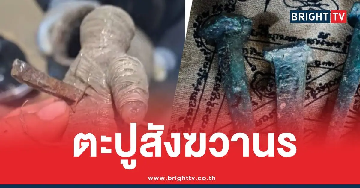 ตะปูสังฆวานรตุ๊กตาปั้น