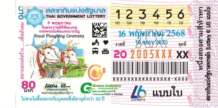สถิติหวย 16 พฤษภาคม เลขเด็ด หวยวันศุกร์ 16-5-68 (2)