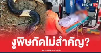 ถูกงูทับสมิงคลากัด