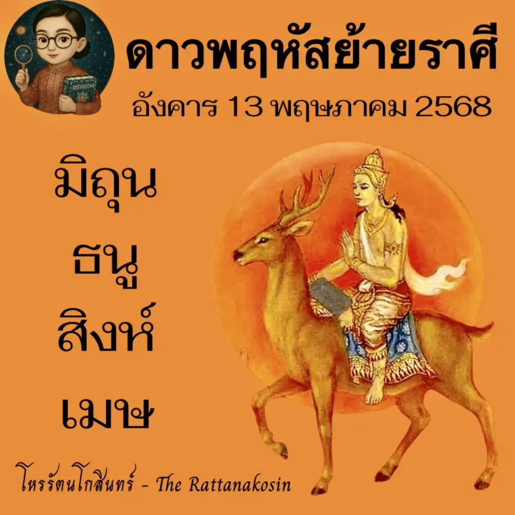 ดาวพฤหัสย้าย