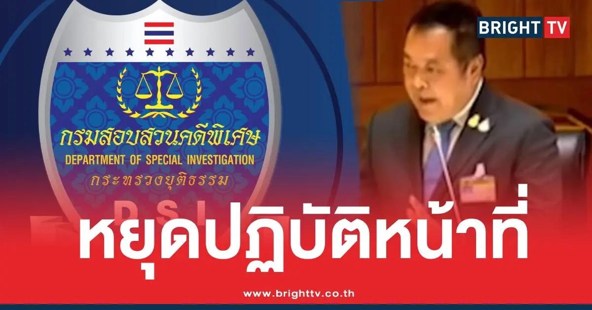 ทวีสอดส่องดีเอสไอ