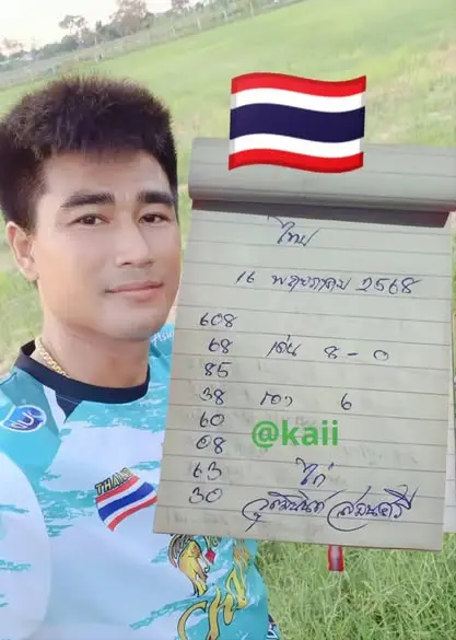 เลขทำมือ ไก่เจ้าพายุ ล่าสุด หวยวันนี้ 16 พฤษภาคม 2568 (2)