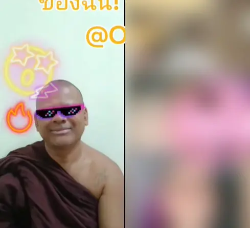 คลิป 3 สาวสวย กับ พระปีนเสา พระปลัดธีระ สนทนาธรรม (2)