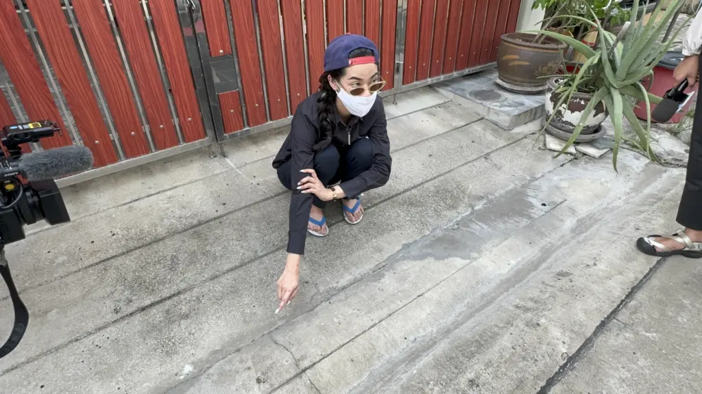 เบลนางเอกMVแจ้งความ1