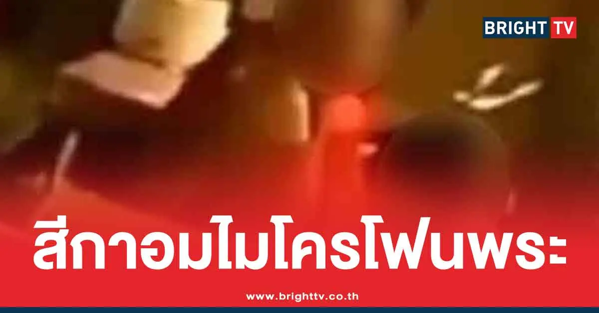 สีกากินบวบพระ