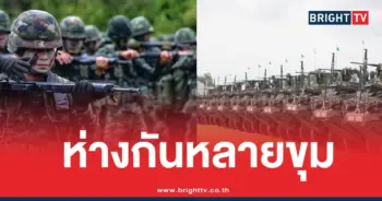 กองทัพไทยเทียบกองทัพกัมพูชา