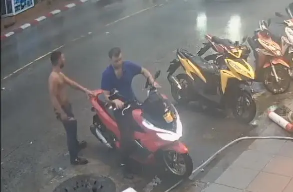 ทำร้ายรปภป่าตอง