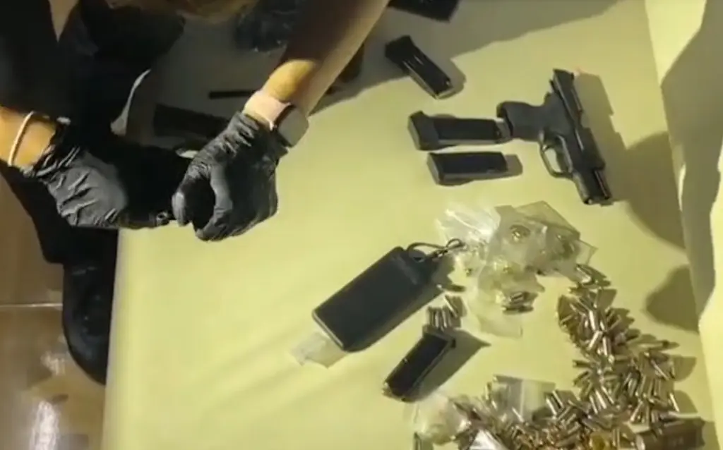 ผัวยิงเมียโหด