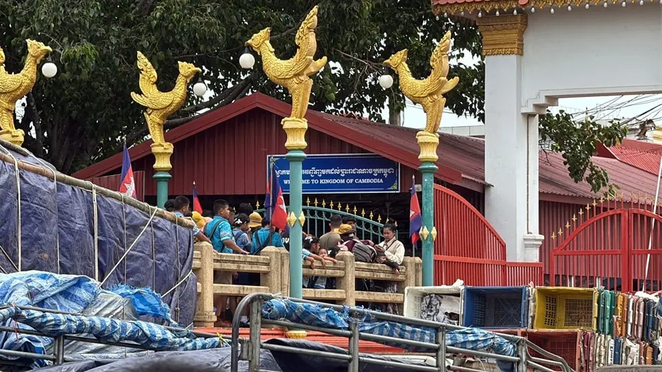 กัมพูชาปิดด่าน