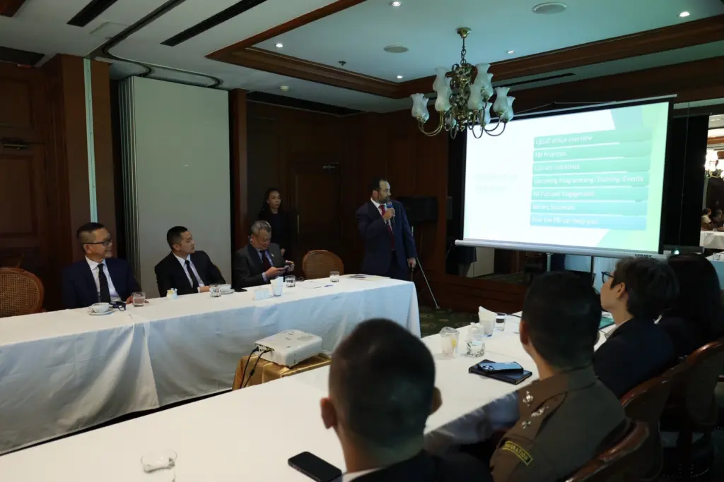 สมาคมนักเรียนเก่า FBI-NA แห่งประเทศไทย จัดกิจกรรมแลกเปลี่ยนความรู้ (4)