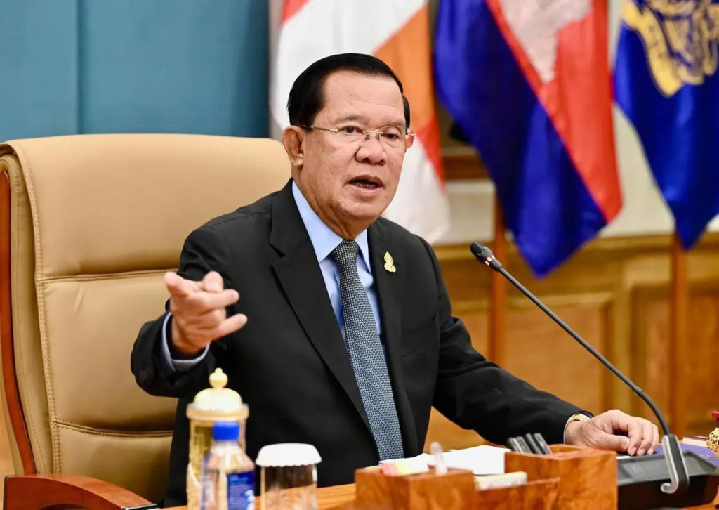 ฮุน เซน ถามหาความบริสุทธิ์จากไทย หลังถูกตั้งทีมส่องเฟส (1)