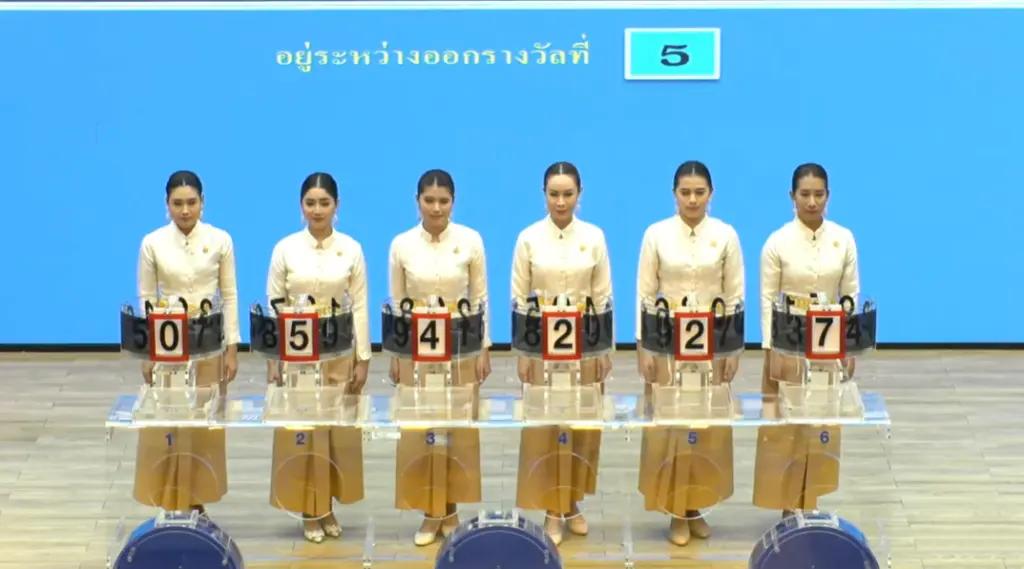 10 อันดับเลขมาแรงล่าสุด หวยวันอังคาร 1 กรกฎาคม 2568 (1)