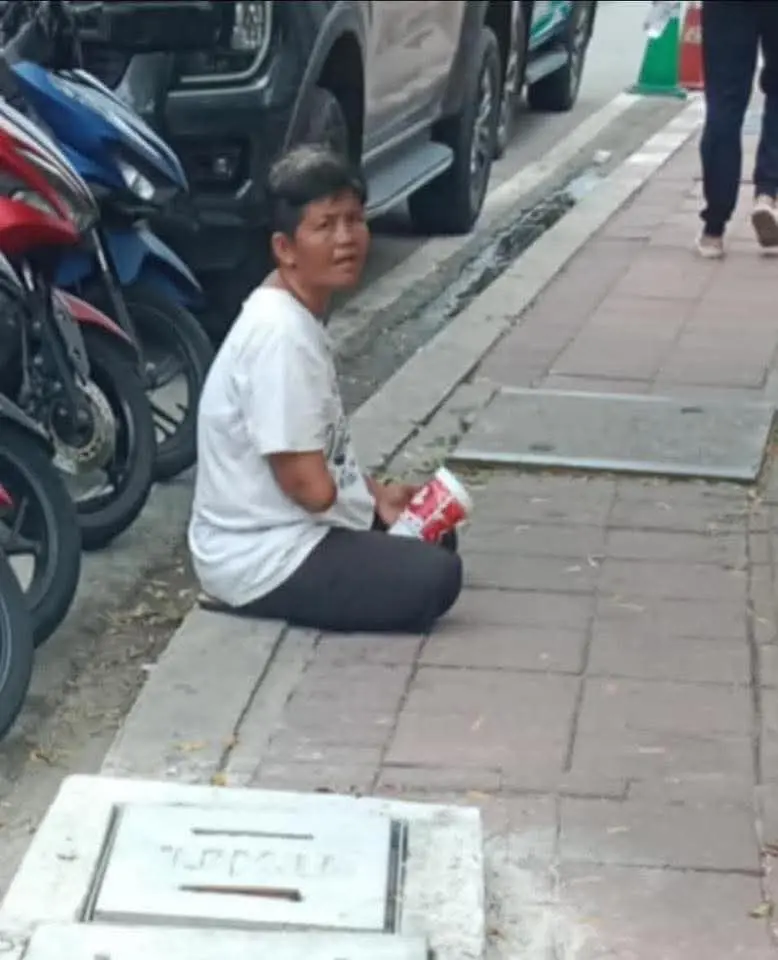 ขอทานเขมรแหกด่าน