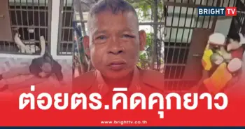 เมาหัวร้อนต่อยตำรวจ