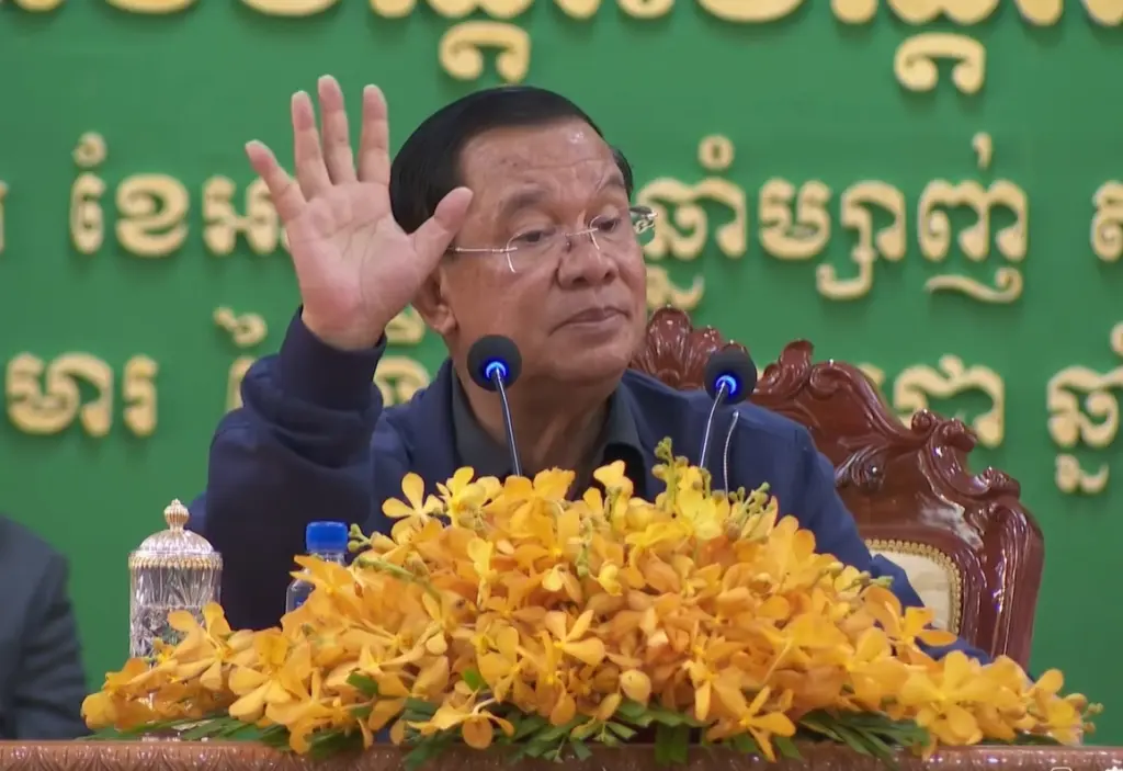 ฮุน เซน พร้อม ปล่อยให้ประชาชนไม่มีกิน แนะ แบนสินค้าไทย