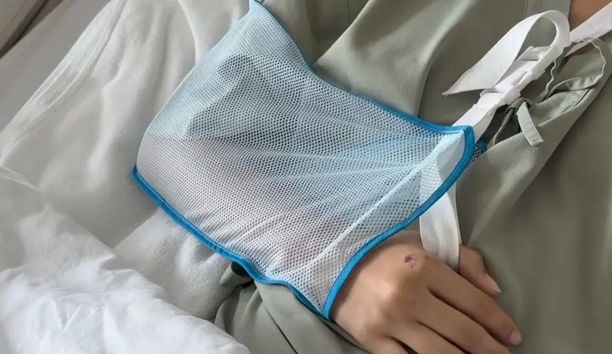 น้องนุ่นรถเมล์ชน