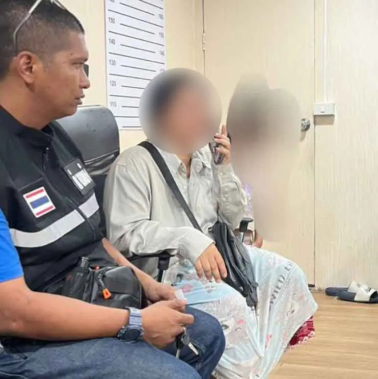 ครอบครัวขอทานเขมร หอบลูก 9 คน หากินในไทย