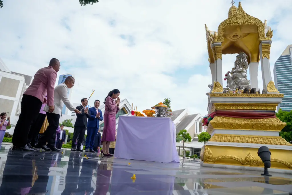 แพทองธารกระทรวงวัฒนธรรม4