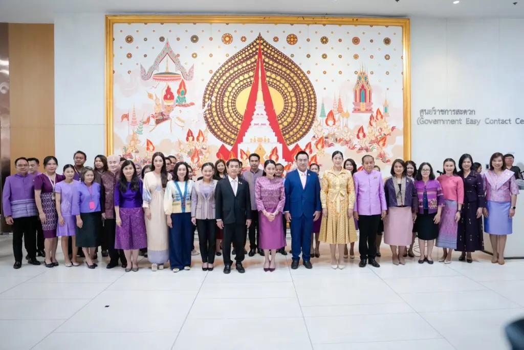 แพทองธารกระทรวงวัฒนธรรม2