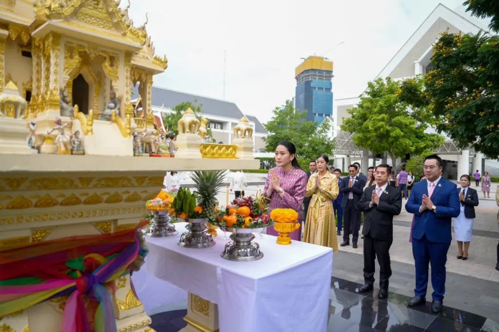 แพทองธารกระทรวงวัฒนธรรม3