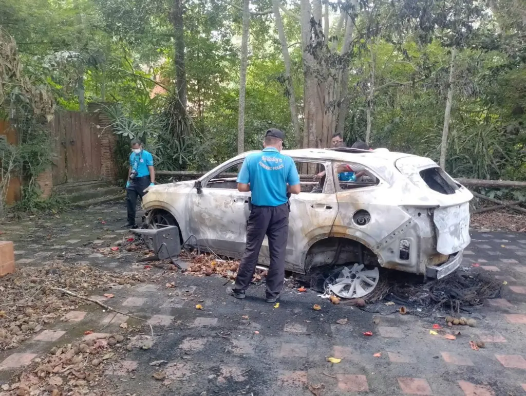 ศิริโชค โสภารถไฟไหม้GWM