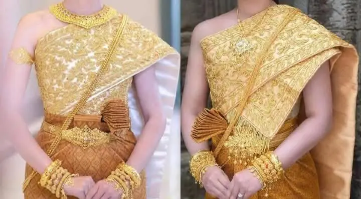 เขมรยื่นมรดกวัฒนธรรม ประเพณีแต่งงานชุดไทย