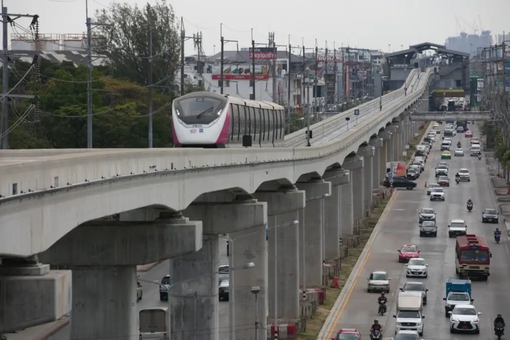 ลงทะเบียนรับสิทธิ์ รถไฟฟ้า 20 บาท ตลอดสาย