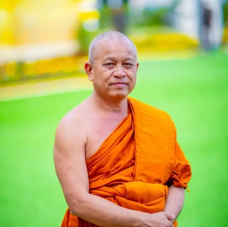 ประวัติ พระมหาทิวากร เจ้าอาวาส วัดใหญ่จอมปราสาท