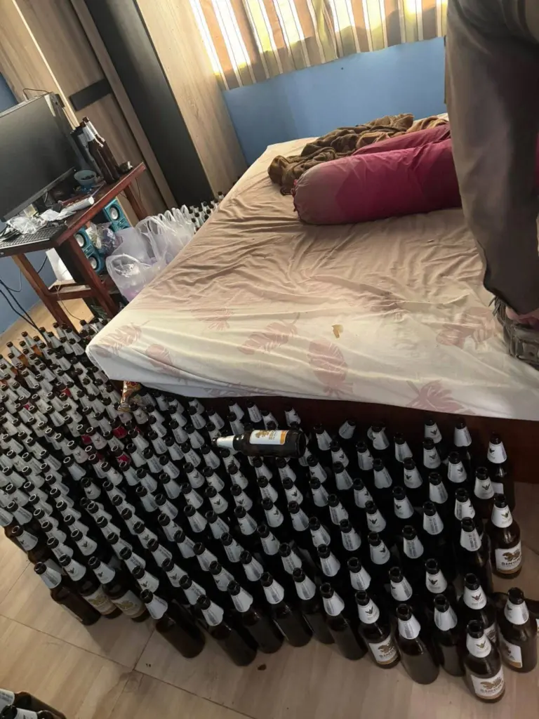 กินแต่เบียร์ข้าวไม่กิน (3)