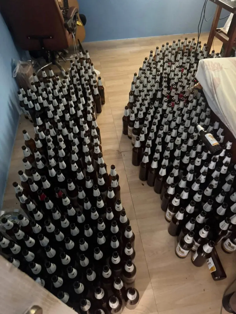 กินแต่เบียร์ข้าวไม่กิน (1)