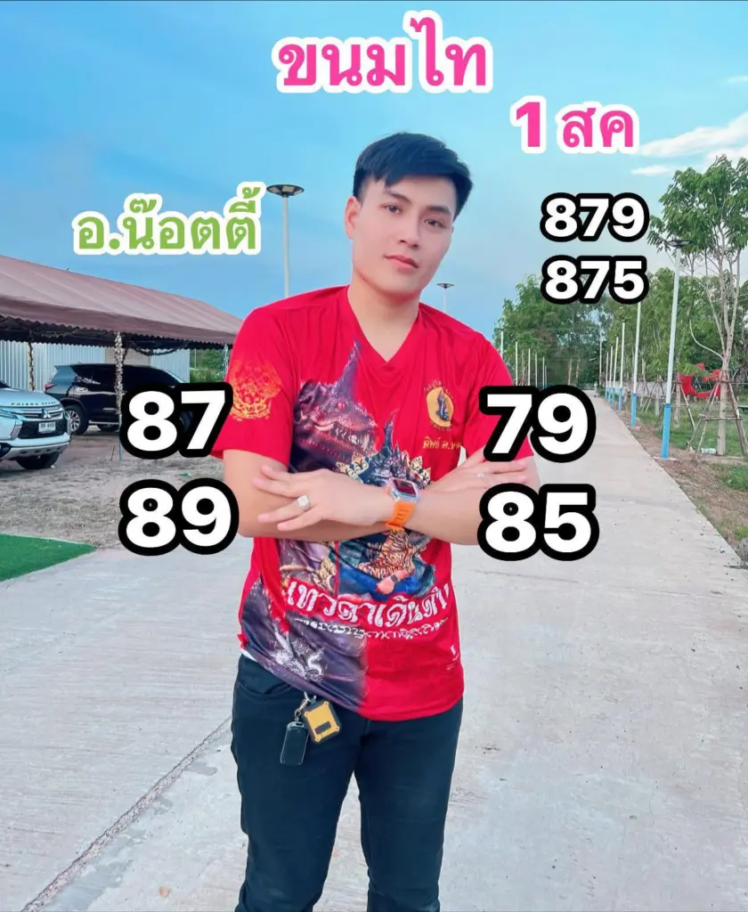 เลขเด็ดน็อตตี้ล่าสุด แนวทาง หวยวันศุกร์ 1 สิงหาคม 2568