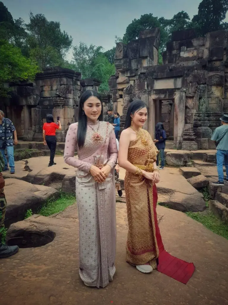 สาวไทยชุดไทย4