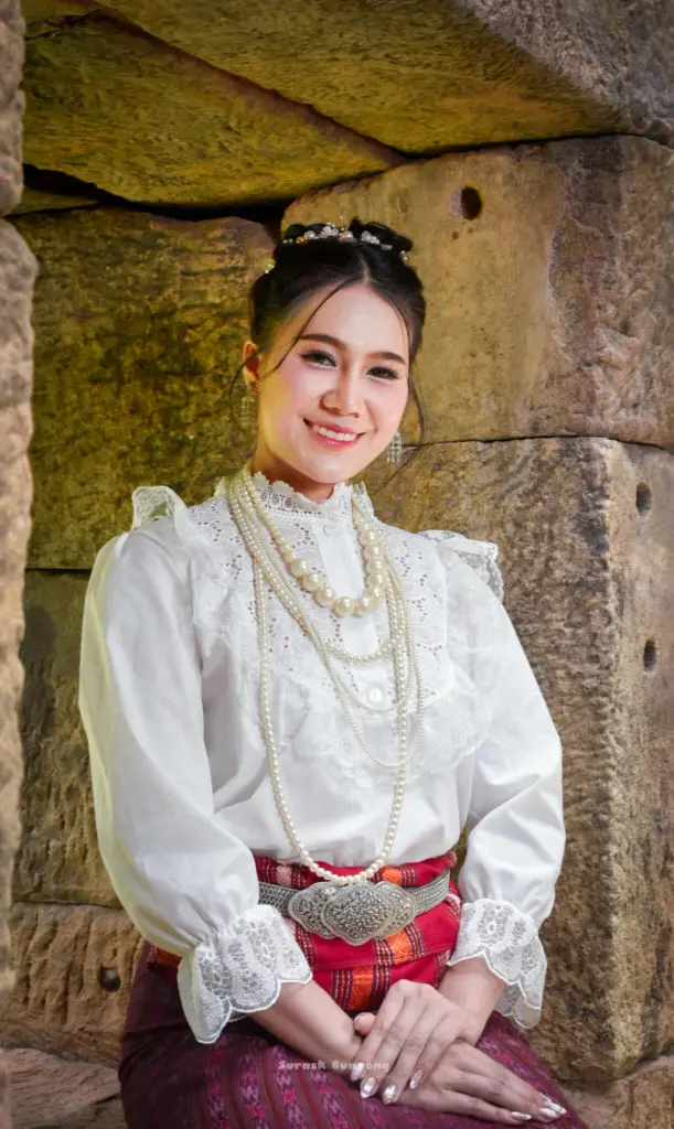 สาวไทยชุดไทย3