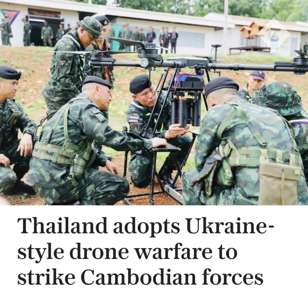 นักวิเคราะห์ อึ้ง สงครามโดรน กองทัพไทย