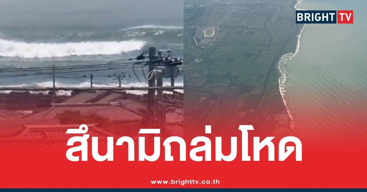 สึนามิญี่ปุ่นฮาวาย