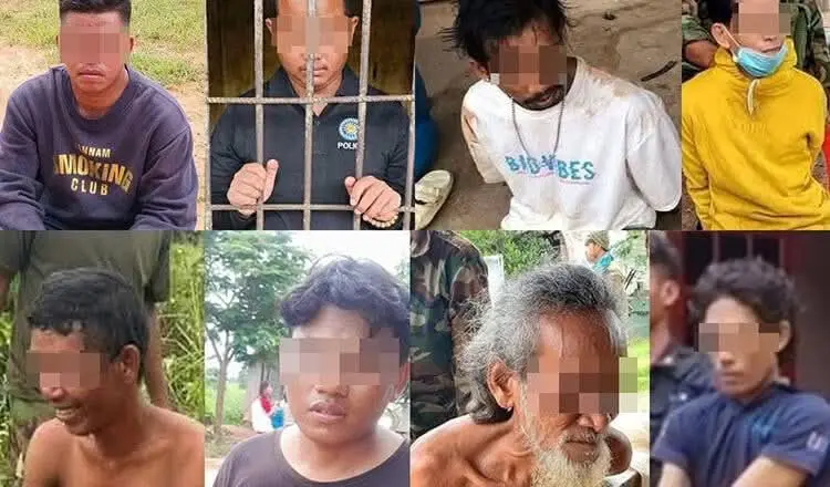 เขมรจับพลเมืองเขมร อ้างเป็นสายลับไทย