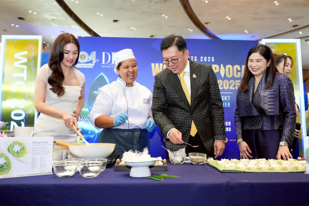 8.พาณิชย์พึ่งได้! “จตุพร” เปิดเวทีสัมมนามัน