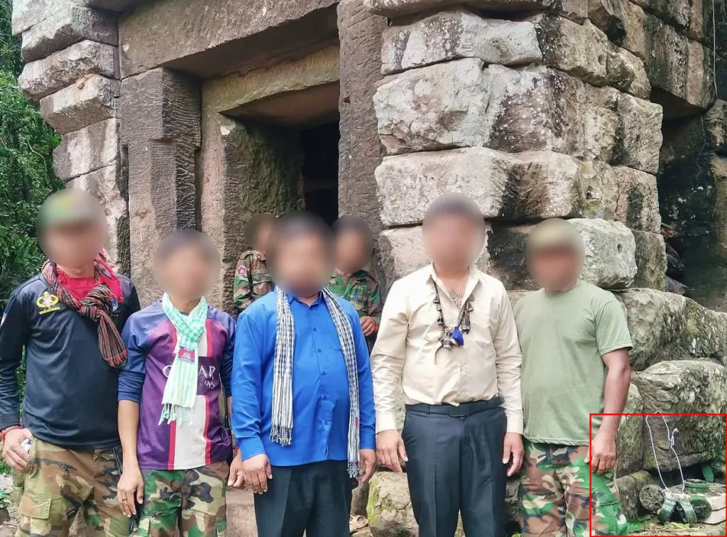 ผิดอนุสัญญาออตาวา กัมพูชา ใช้ทุ่นระเบิด PMN 2