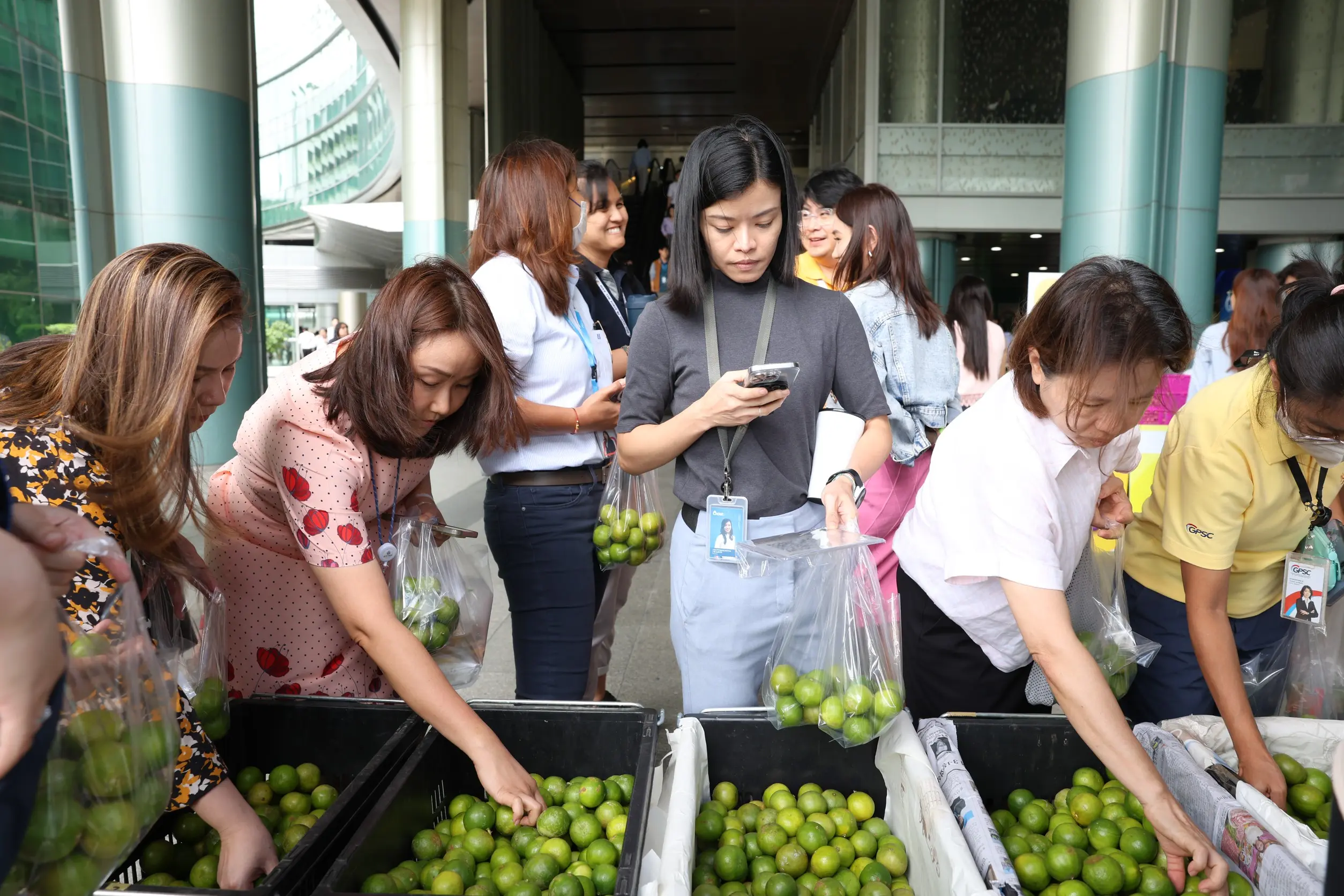 กลุ่ม ปตท. ชวนช่วยเหลือเกษตกร ลดปัญหาผลผลิตล้นตลาด (5)