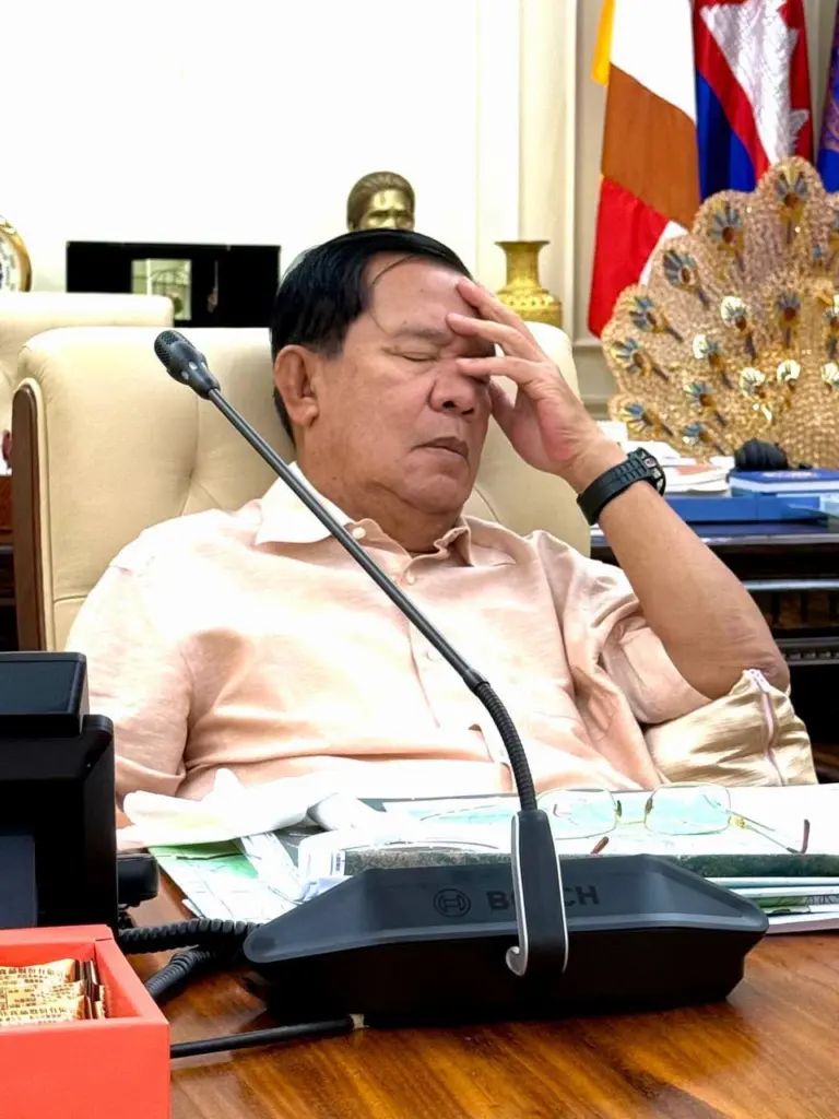 ฮุนเซนเครียด (1)