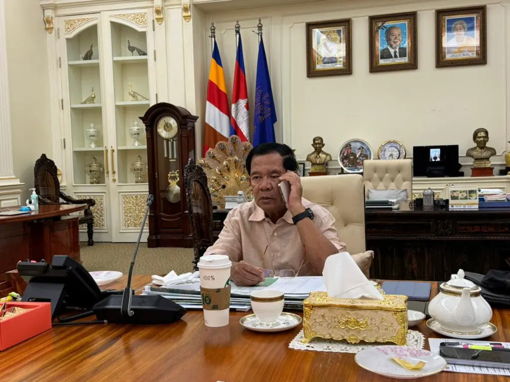 ฮุนเซนเครียด (4)