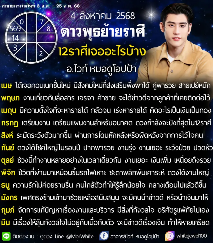 พุธสิงหา68