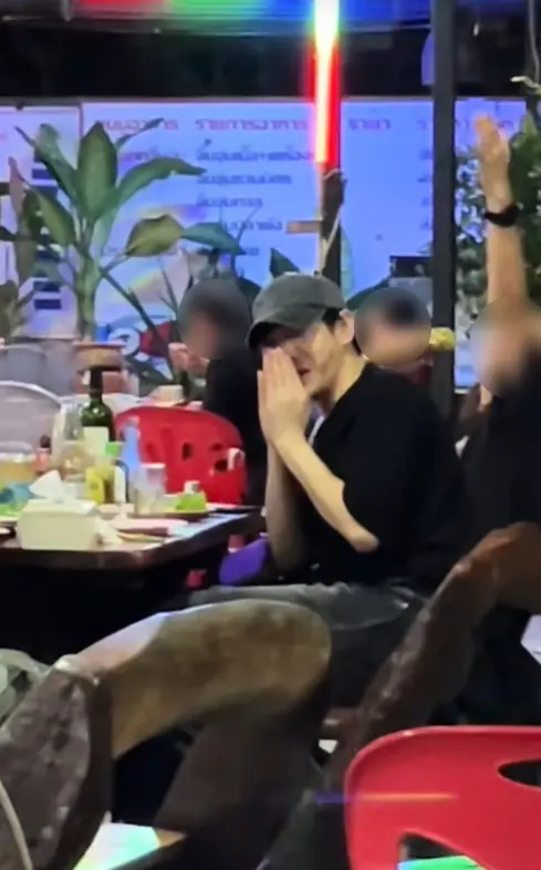 คลิปเป๊ก ผลิตโชค ก่อนเกิดเหตุ เป๊กโดนแทง