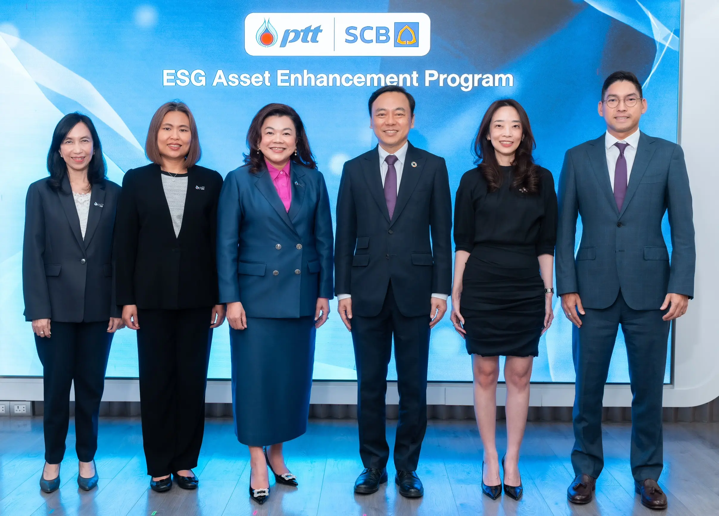ปตท. จับมือ ไทยพาณิชย์ เปิดตัว ESG Asset Enhancement Program