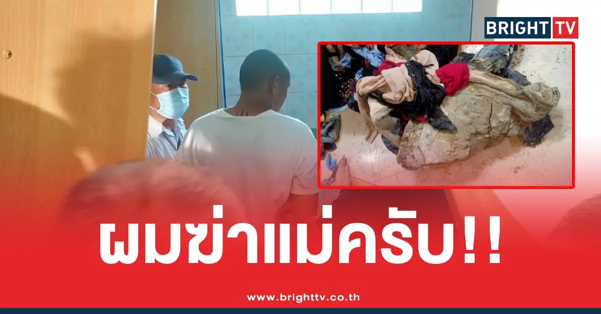 ผมฆ่าแม่ตายโบกปูน