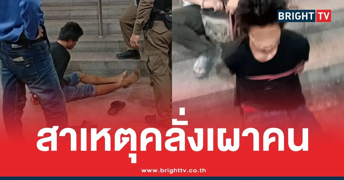 นักมวยคลั่งเผานักท่องเที่ยว