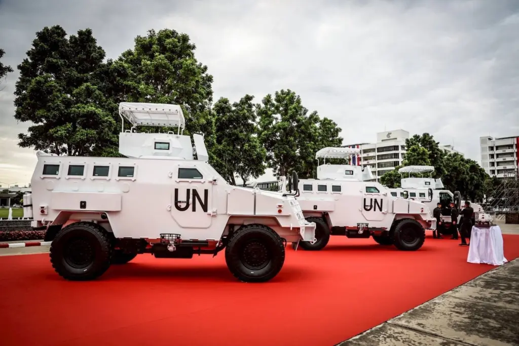 มาดามรถถังรถเกราะUN2