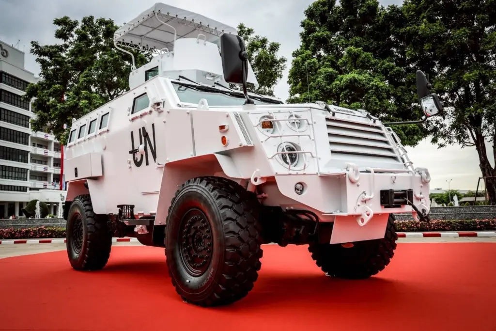 มาดามรถถังรถเกราะUN1